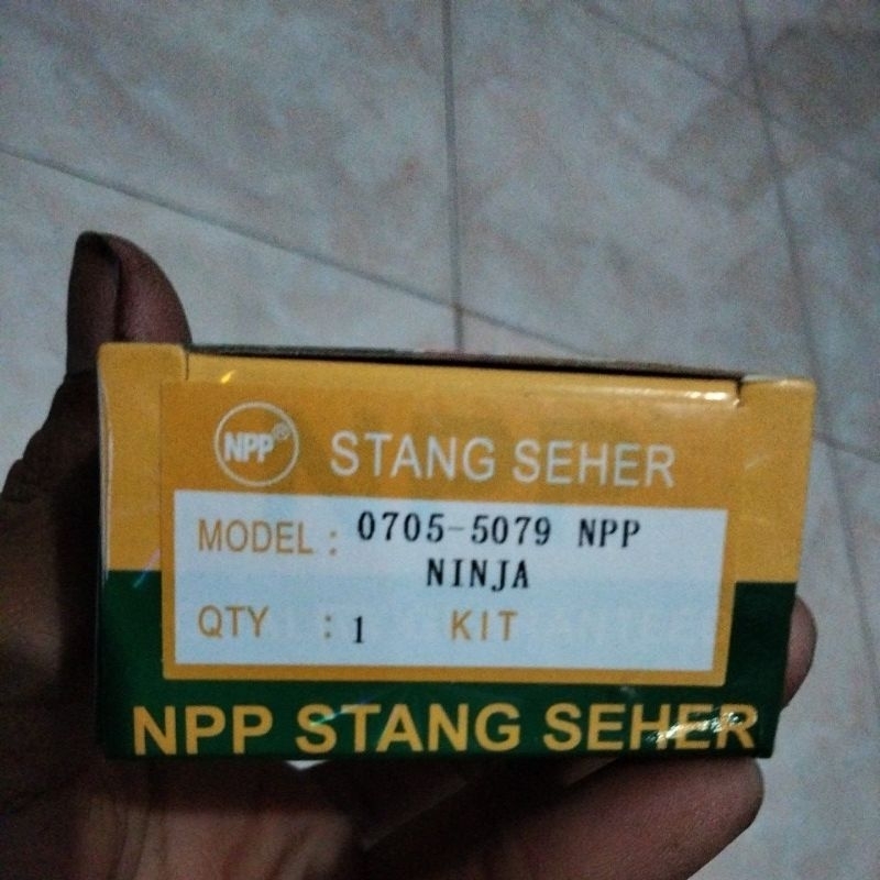 Stang piston ninja NPP