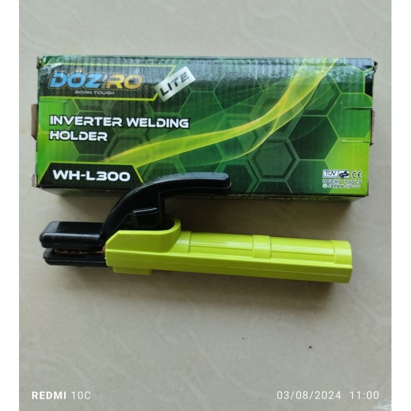 DOZIRO TANG LAS 300 A TANG LAS INVERTER STANG LAS 300 ELECTRODE HOLDER