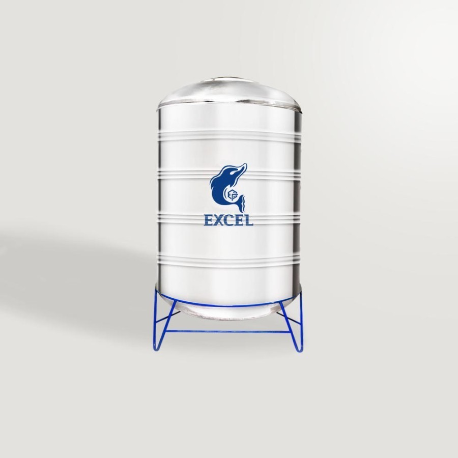 TOREN EXCEL STAINLESS/ TANGKI AIR / PENAMPUNGAN AIR EXCEL GS 700 - 3000 LITER