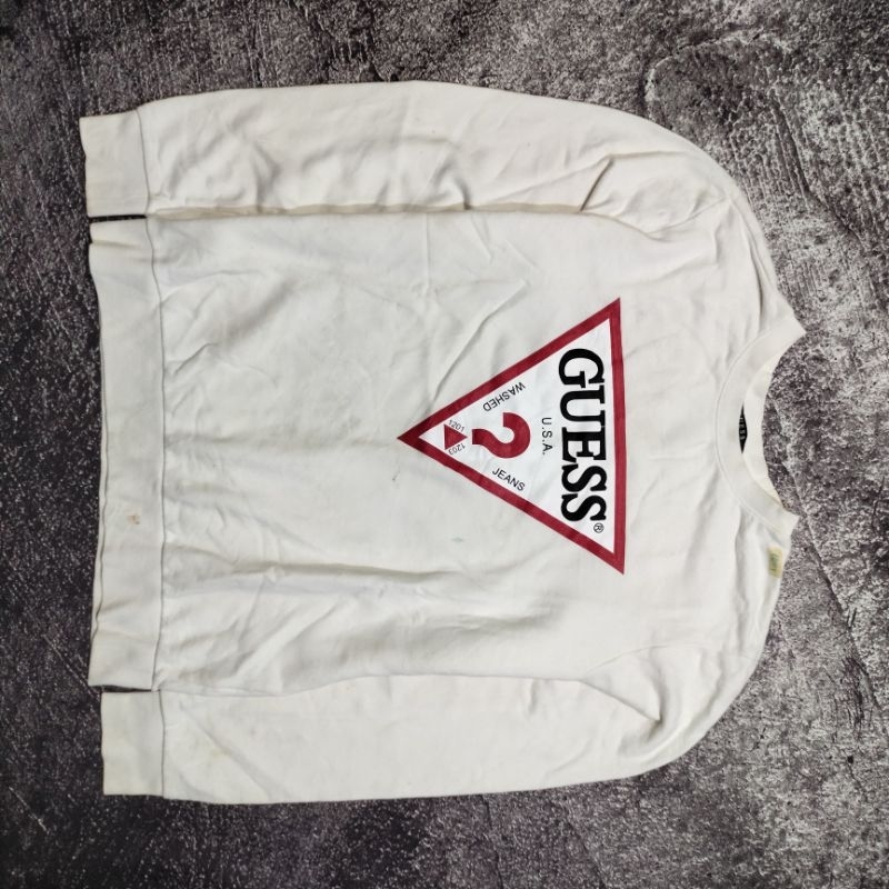 CREWNECK GUESS