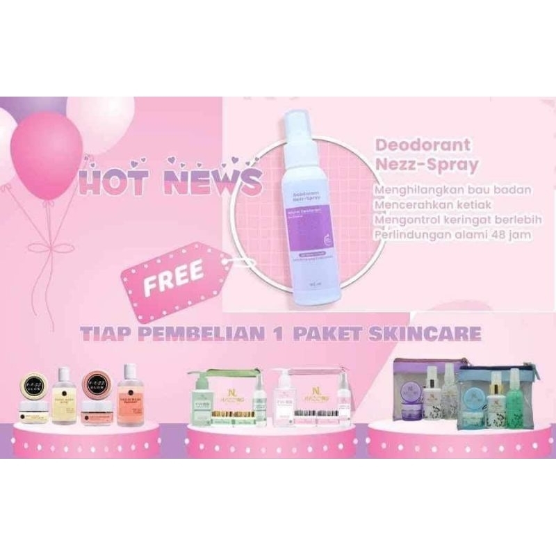 SKINCARE NEZZMG PLATINUM BRIGHTENING