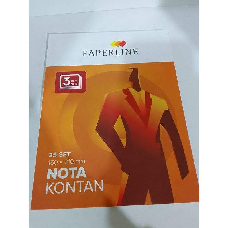 

(1 PCS) NOTA KONTAN 3PLY BESAR PAPERLINE