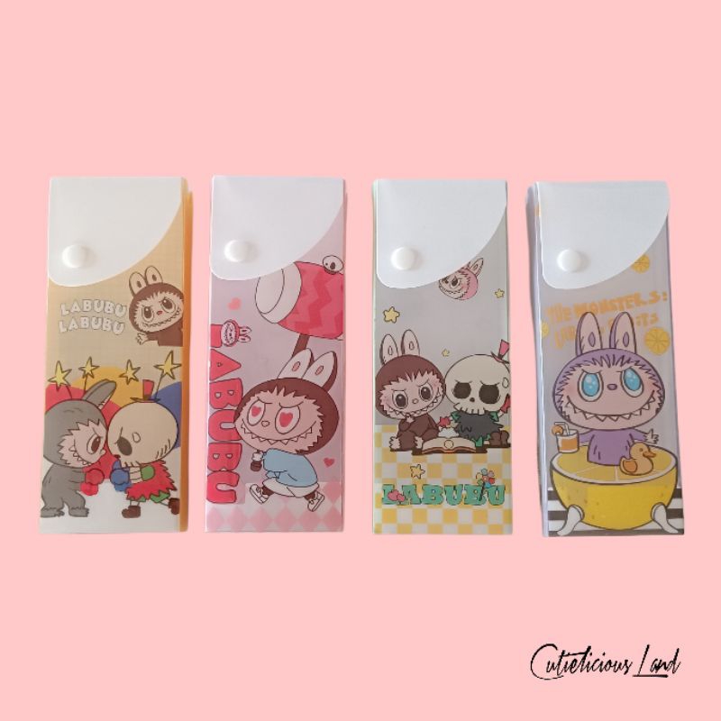 

CutieliciousLand | KOTAK PENSIL - Tempat Pensil Labubu / Kotak Pensil Labubu / Labubu