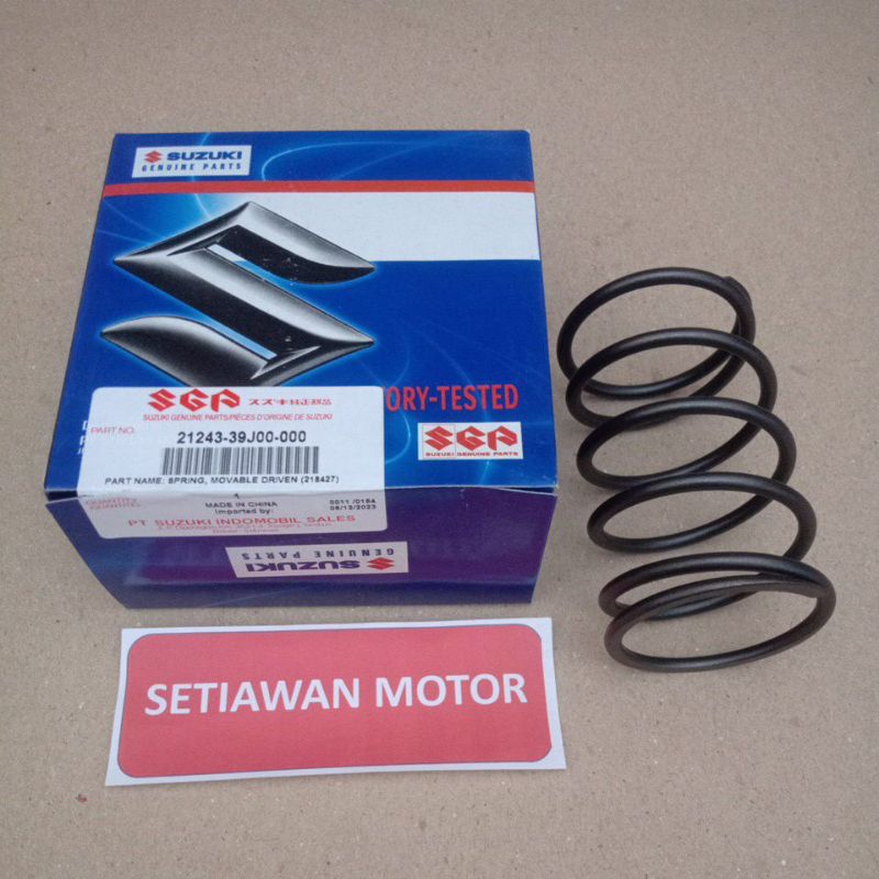 PIR PER CVT ADDRESS, NEX 2 ORISINIL SUZUKI