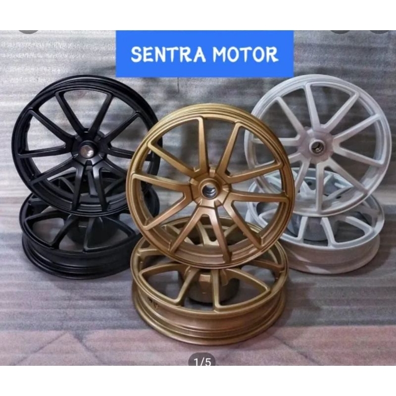 Velg Racing Vario 110 CHEMCO EVO - Velg Racing Vario 110 Chemco Model EVO PNP Beat DLL
