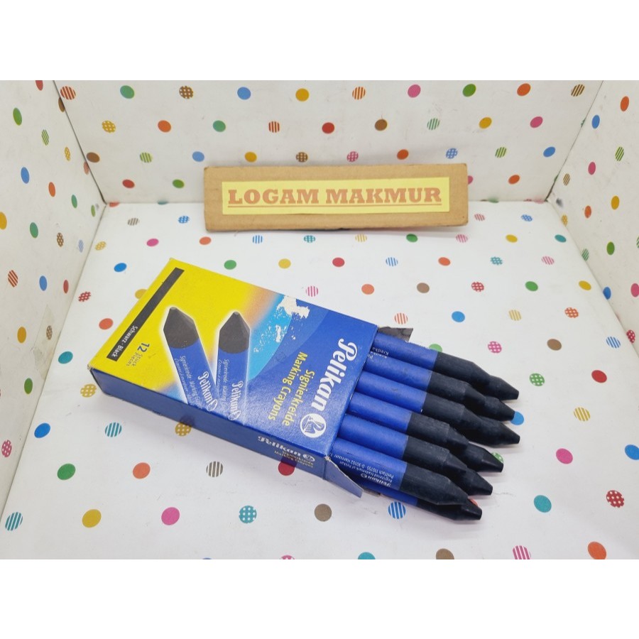 CRAYON KRAYON PENANDA BATANG LOG KAYU (CAP PELIKAN) - MADE IN GERMAN