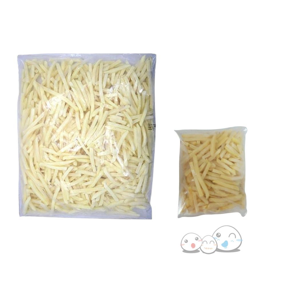 

Kentang Goreng Frozen Shoestring Polos 500 gr/2kg