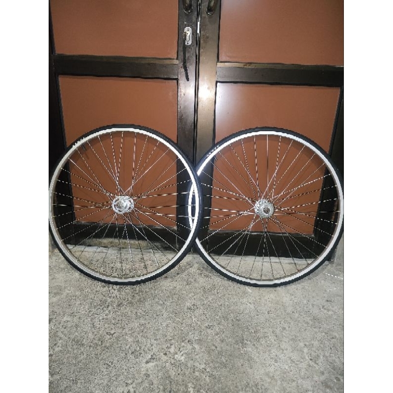 Wheelset 700c Araya PX 645 Teplek