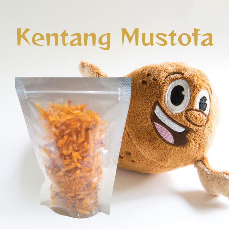 

Kentang Mustofa Cemilan Ringan Pedas Manis Gurih Snack