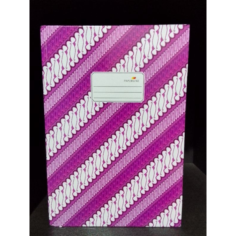 

(1 PCS) BUKU HARDCOVER FOLIO ISI 200 PAPERLINE