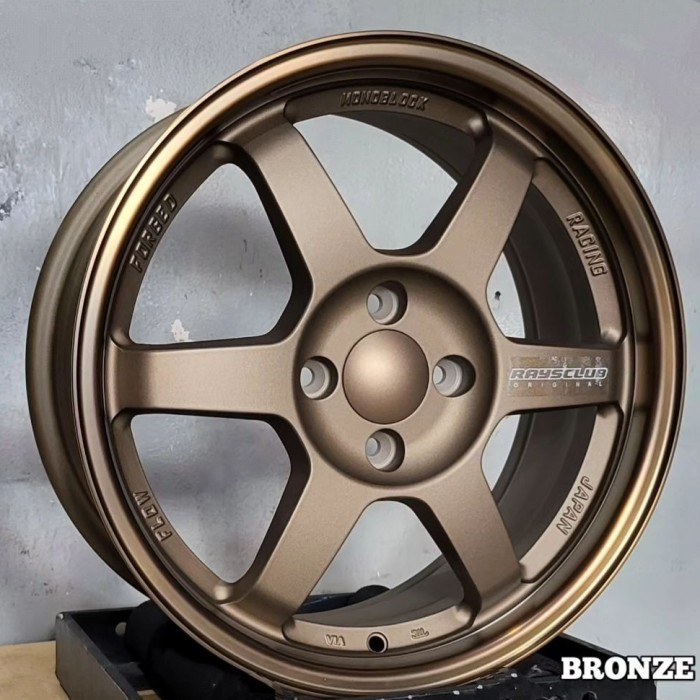 velg ring 16 raize jazz velg mobil TE37 FLOW FORMING R16 lebar 7 velg ring 16 raize jazz