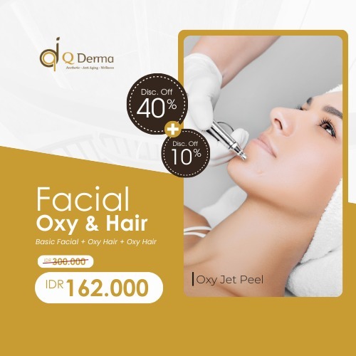 FACIAL OXY FACE & HAIR - Q Derma