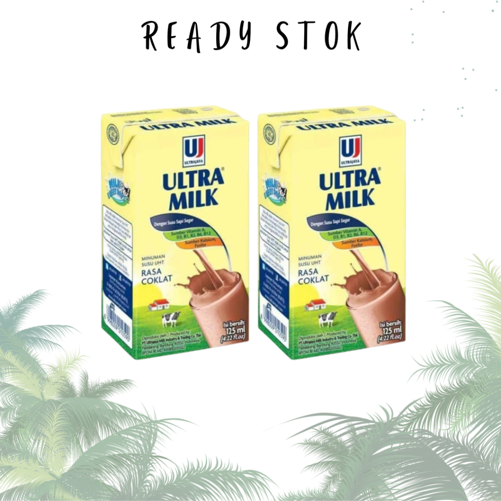 

Ultra Milk Chocolate 125 ml ( 1 Pcs )