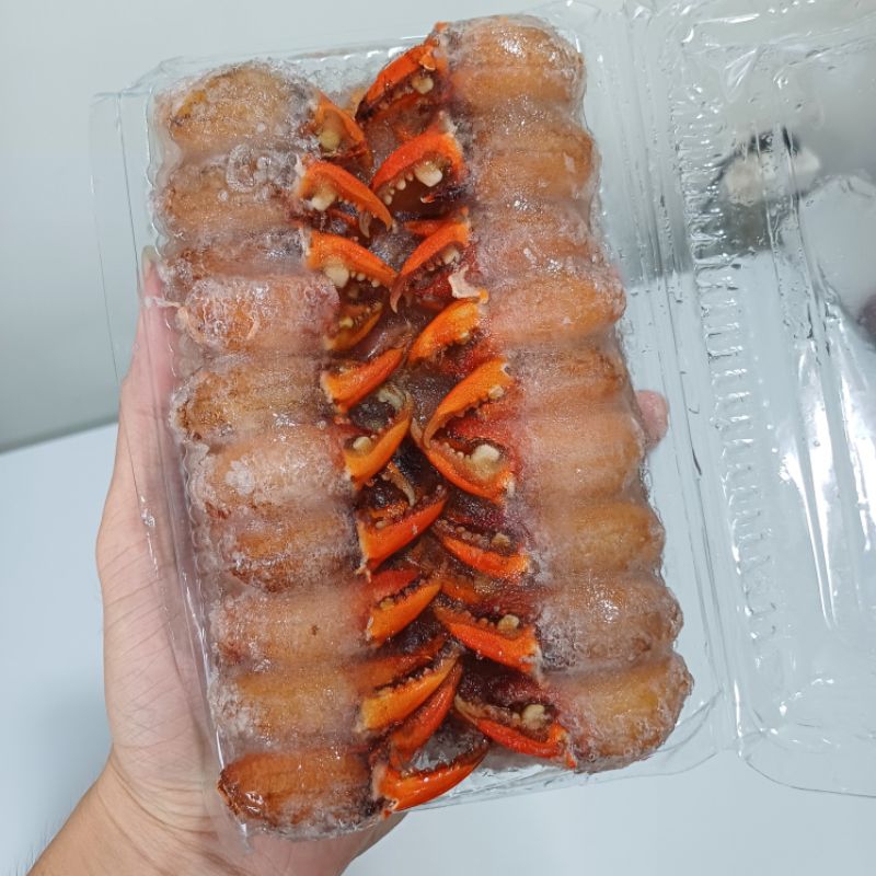 

Capit Kepiting Kupas 500gr Fresh Frozen / Cimkong