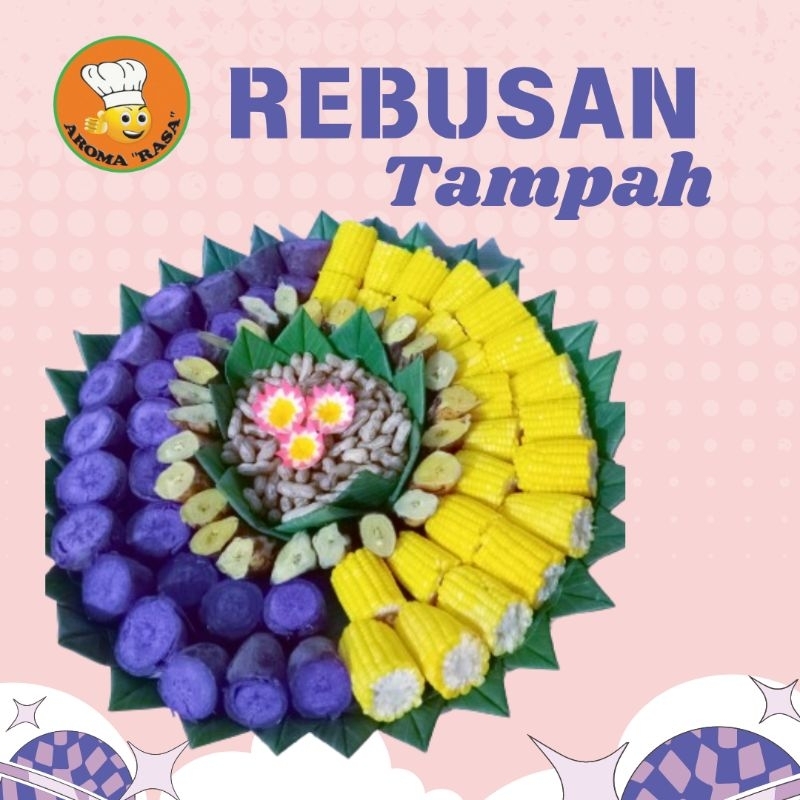 Kue Tampah Rebusan /kue tampah rebusan tradisional/Rebusan tradisional 100pcs