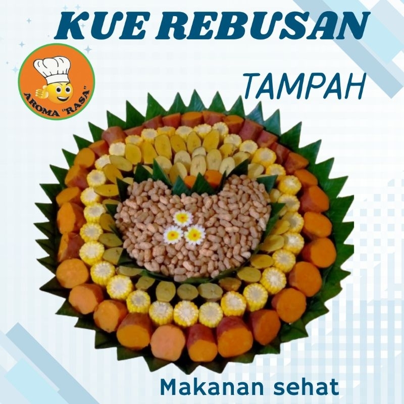 

Kue tampah rebusan/Rebusan tampah/Rebusan isi 160 pcs