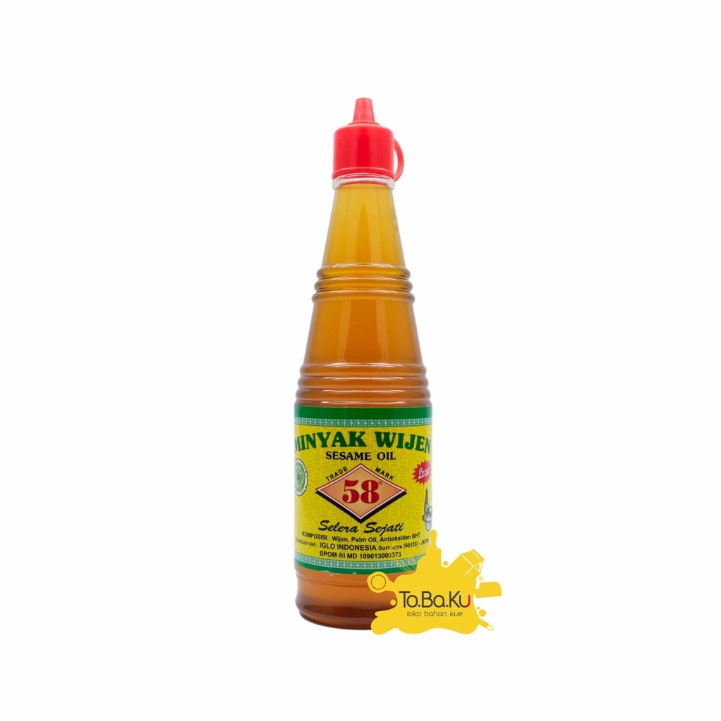 

Saos 58 - Minyak Wijen Halal 275 mL
