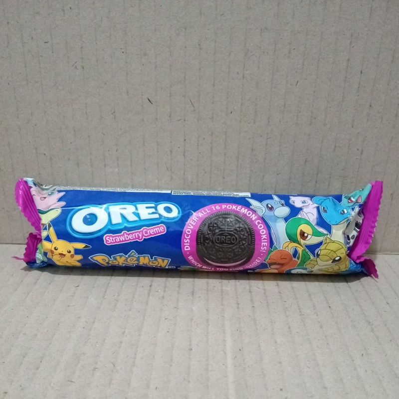 

Oreo Strawberry Creme Pokemon 119.6g