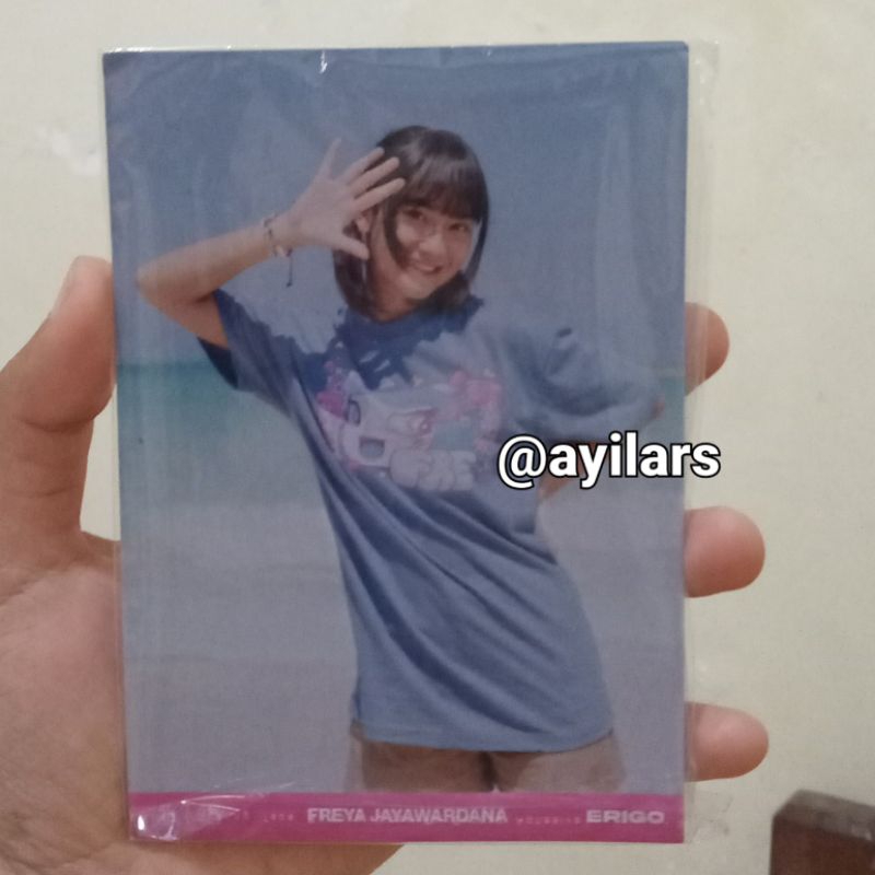 Photopack erigo freya Vol 5 jkt48