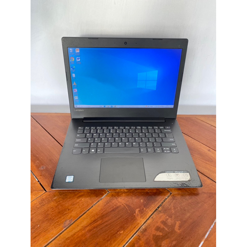 Laptop lenovo IP 320 Intel core i3 gen 6 siap pkai