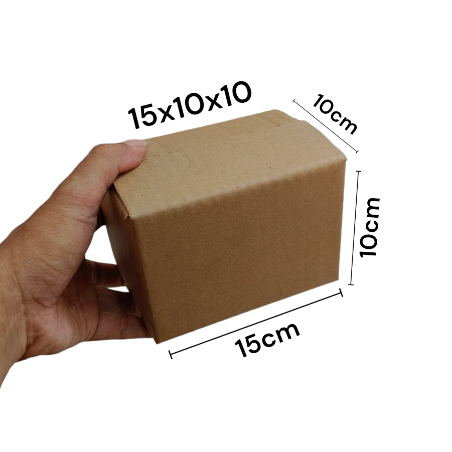 

Kardus / Karton BOX Polos Uk. 15x10x10 CM Acesorise,Gift dll