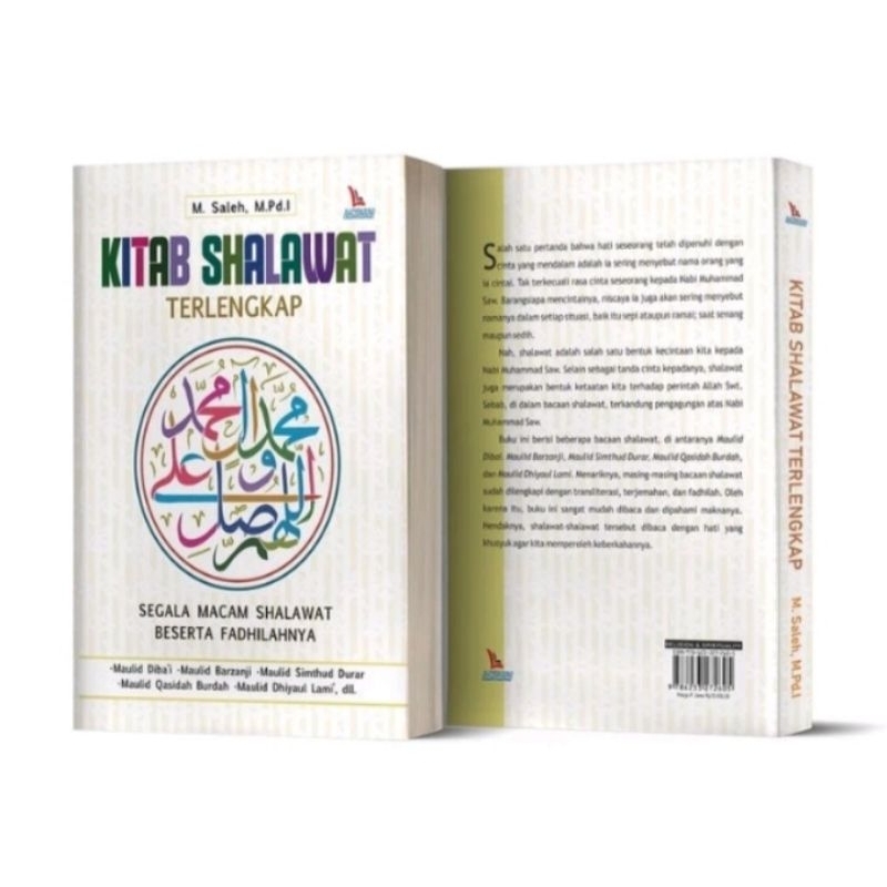 KITAB SHALAWAT TERLENGKAP