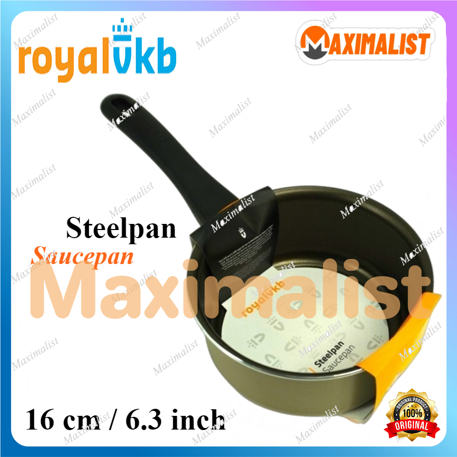 ROYALVKB Saucepan Anti Lengket 16 cm / Panci Susu Anti Lengket Panci Sup / Panci Penggorengan Anti L