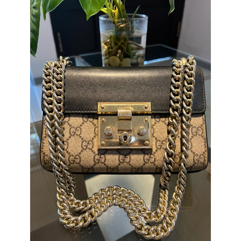 Gucci Padlock Preloved