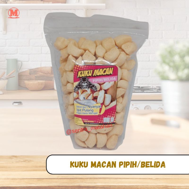 

Kuku Macan Ikan Pipih/Belida Sari Mandiri