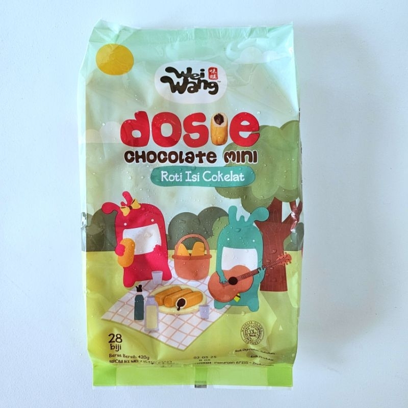 

Weiwang dosie (roti isi coklat)28s 420gr