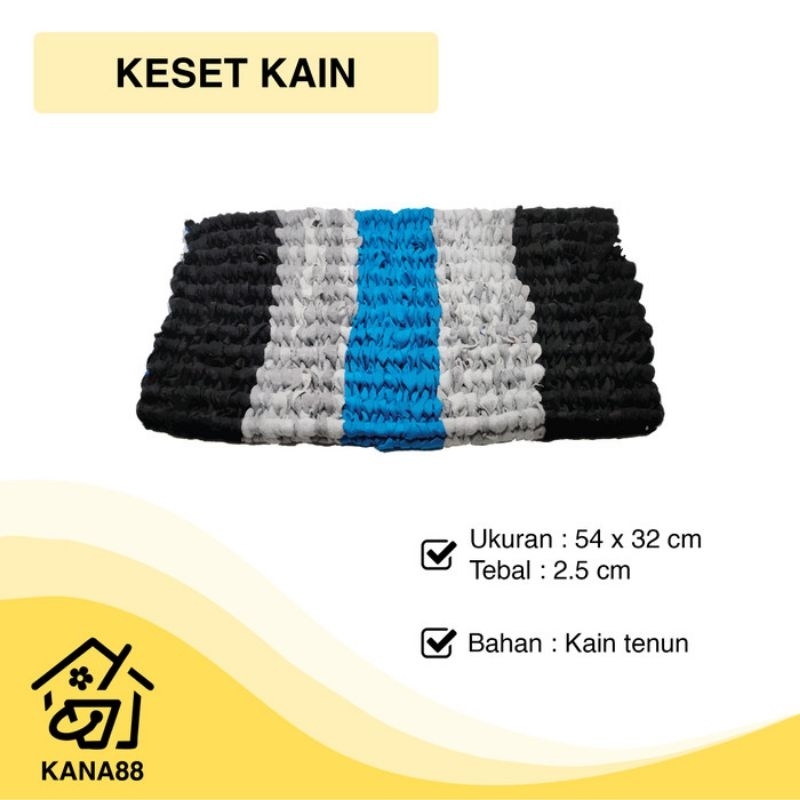 KESED MUTIARA / KESED LANTAI KAKI TEBAL || PERABOTAN RUMAH TANGGA