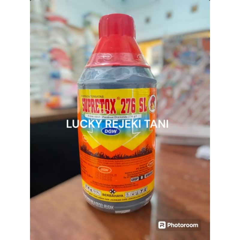 Herbisida Supretox 276SL 1liter