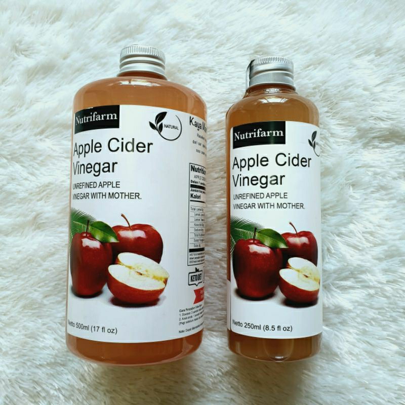 

Cuka Apel | Nut ri farm Cuka Apel | Apple Cider Vinegar