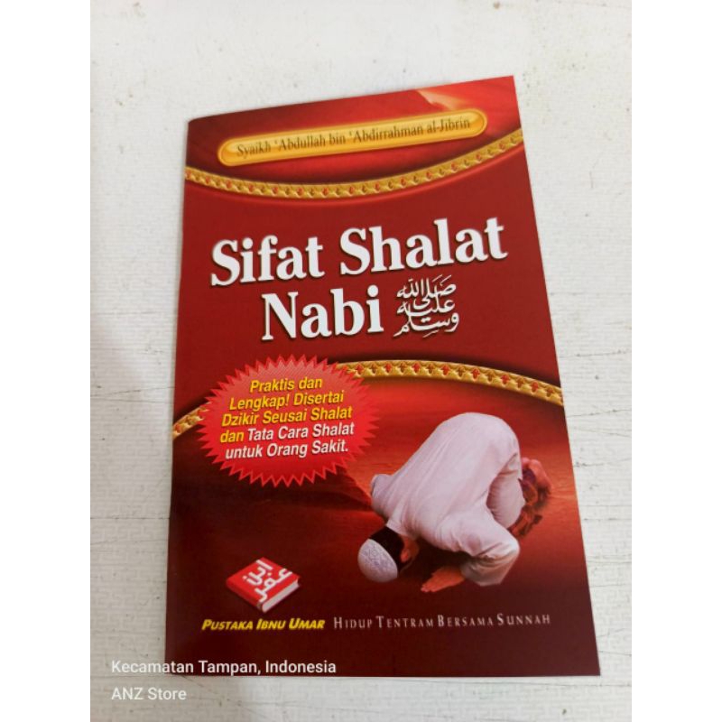 Buku Saku Sifat Sholat Nabi