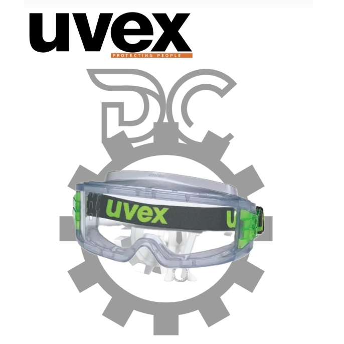 Kacamata Safety Uvex / Kacamata Goggle UVEX Ori Ultravision Wide