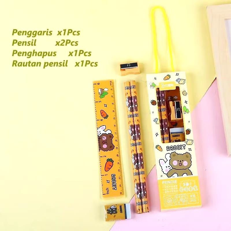 

Pensil Set 5in 1/ Pensil Hamper 5 in 1