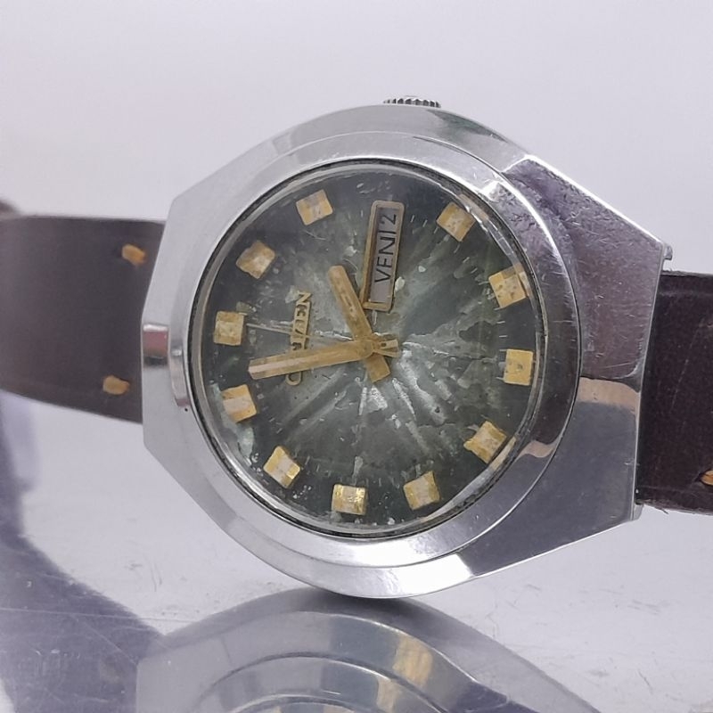 Jam tangan pria vintage Citizen automatic 60700246