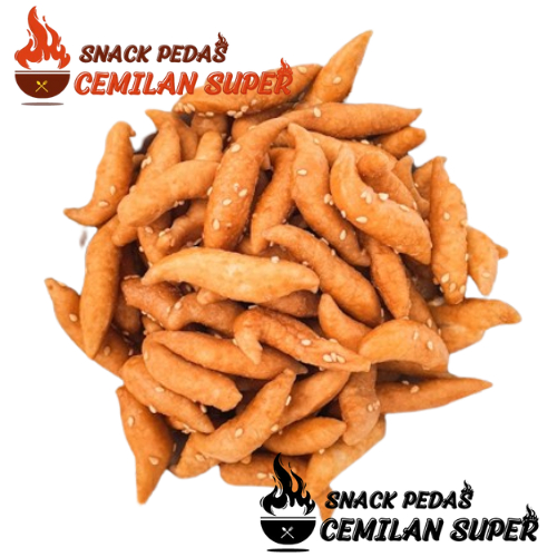 

CS KUE LADU WIJEN 100gr Kue Gabus Wijen Kue Telur Gabus Gula Aren Ladu Gula Merah Ladu Manis