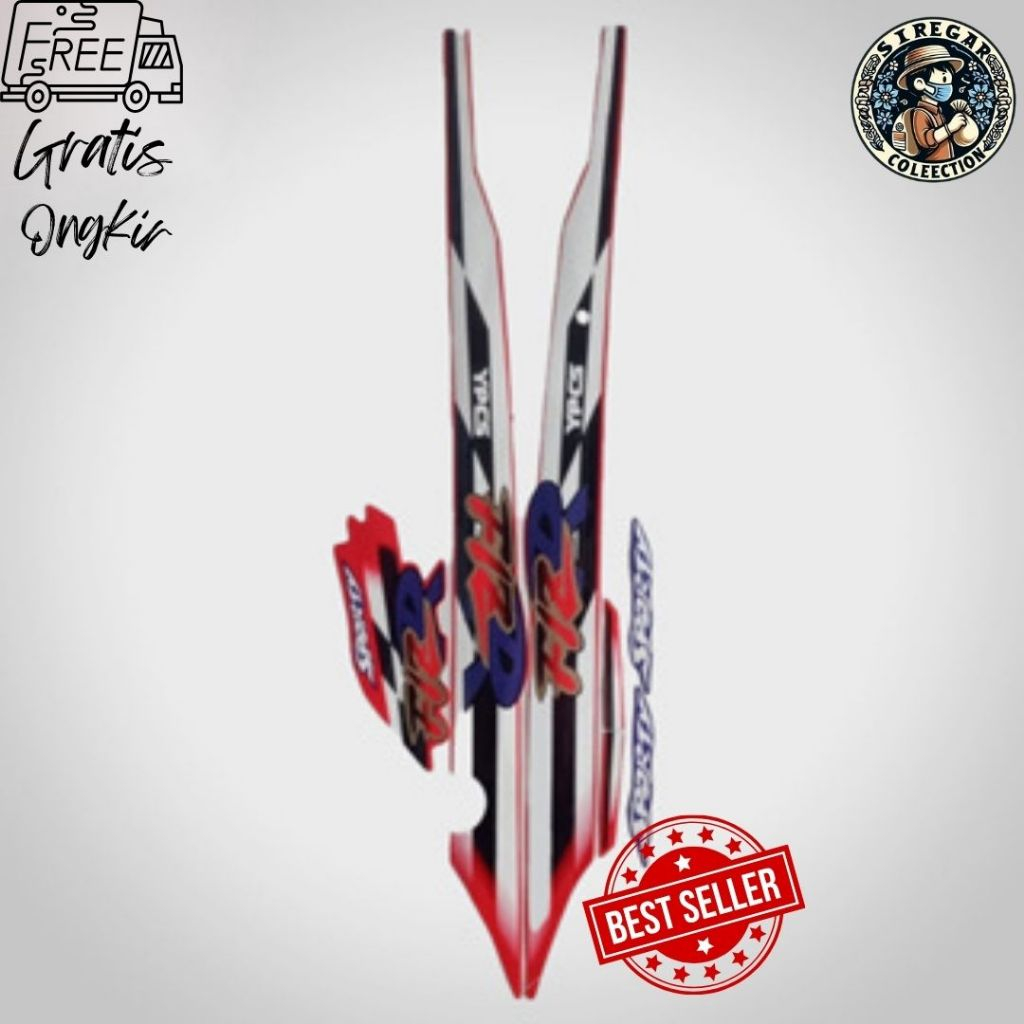 Stiker Striping Yamaha F1ZR 1997 - List Stiker Standar F1ZR 1997 - Striping Standar F1ZR 1997