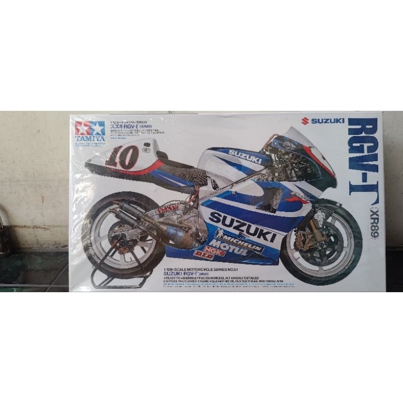 1/12 Scale Model Kit Mokit Tamiya Suzuki RGV-Gamma (XR89) 14081