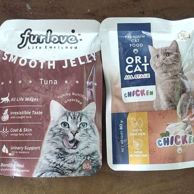 ORI CAT CHICKEN / FURLOVE TUNA