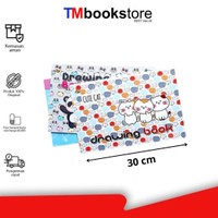 

BUKU GAMBAR 20X30 AA621407 ASSORTED KIKY