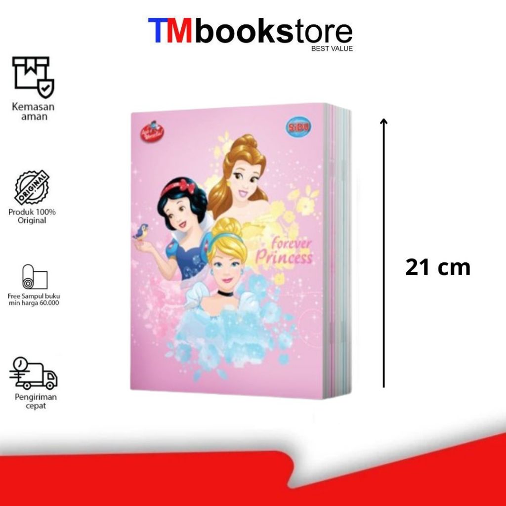 

BUKU TULIS EB 38LBR/PACK SINAR DUNIA