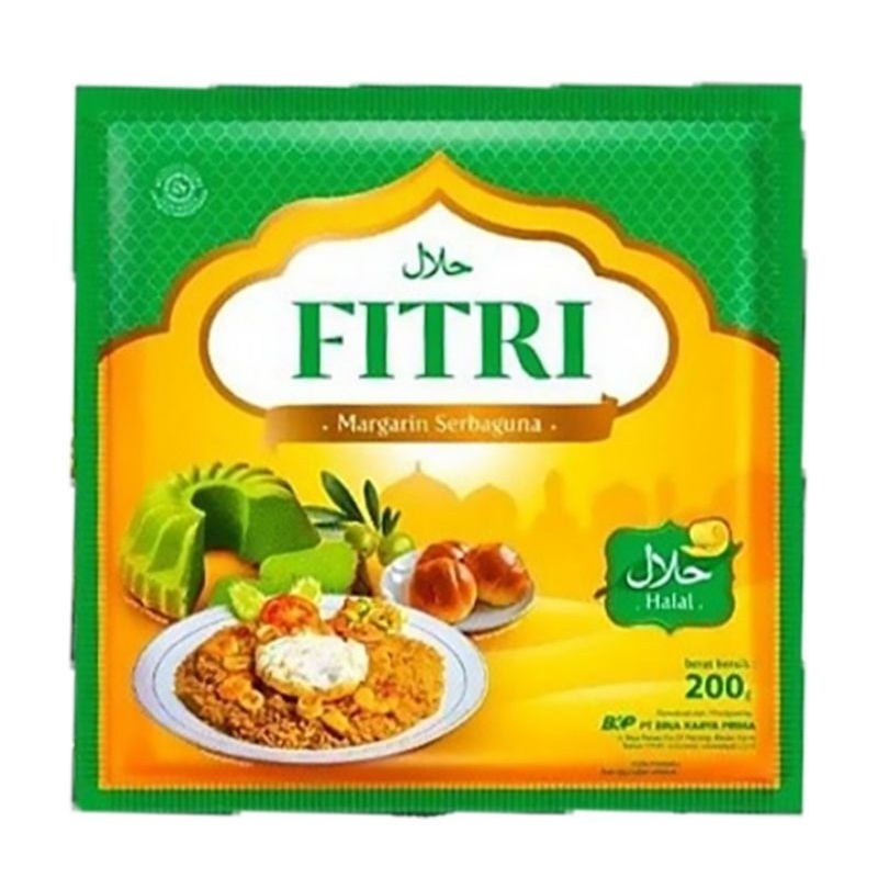 

Fitri margarin serbaguna 200 gram