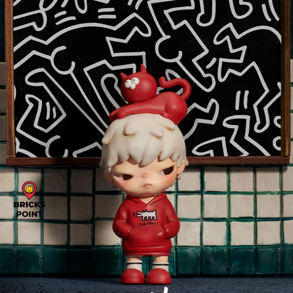 PM ORIGINAL HIRONO X KEITH HARING FIGURINE | PM HIRONO ACTION FIGURE COLLECTION