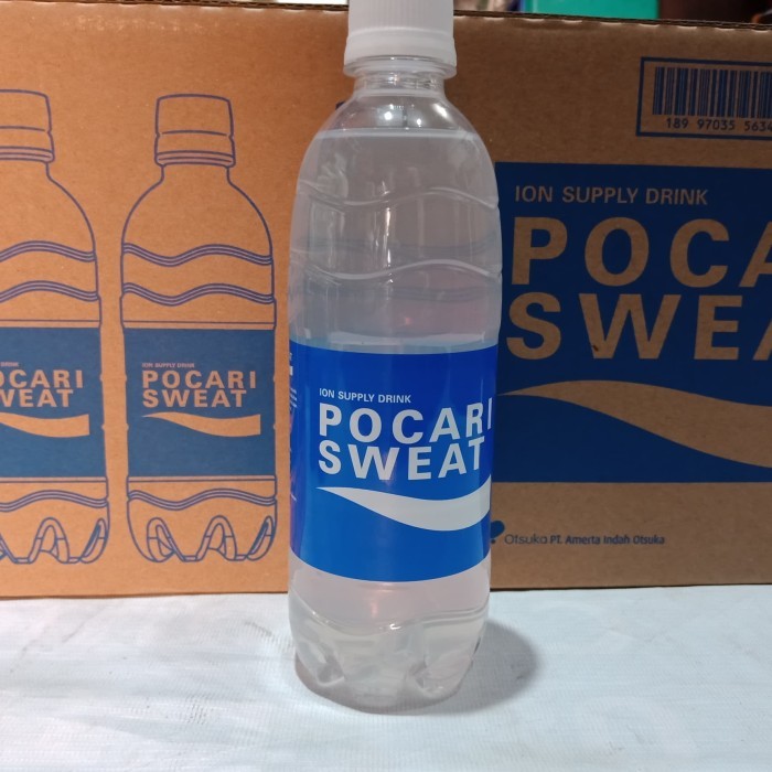 

POCARI SWEAT BOTOL 500ML DUS ISI 24 BOTOL