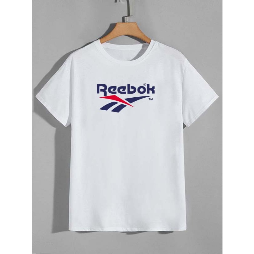 45 reebok gambar besar kaos distro sablon kaos premium kaos pria atasan cowok baju laki gambar reebo