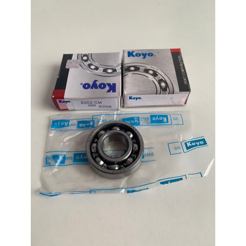 BEARING / LAHER 6202 KOYO ORIGINAL