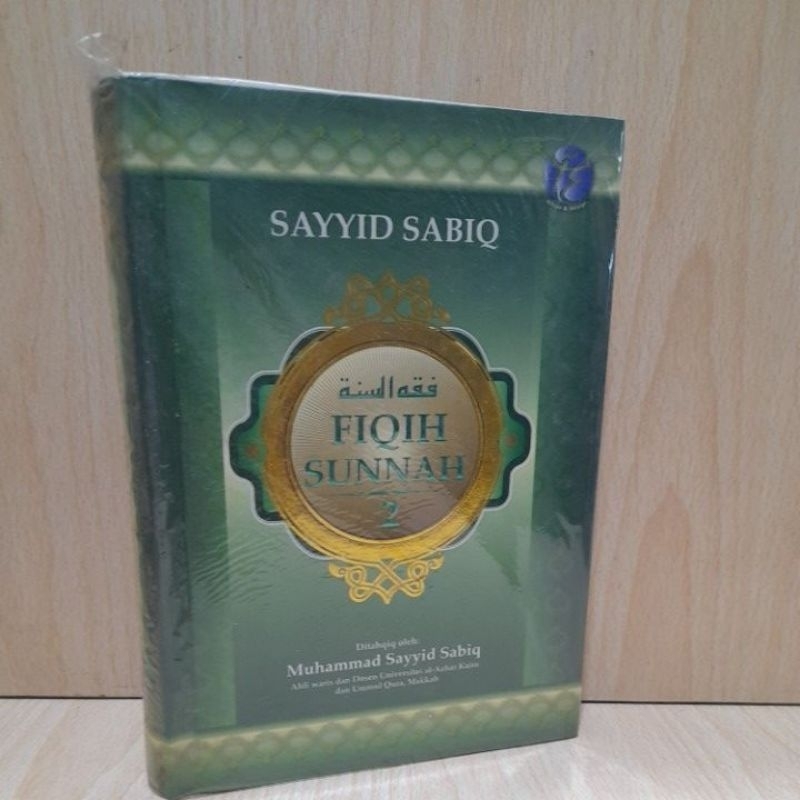 buku agama FIQIH SUNNAH Jilid 2. oleh Sayyid Sabiq.