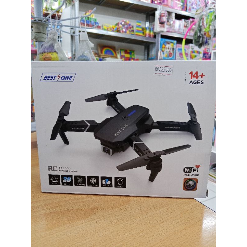 RC Drone Camera Best One Drone Quadcopter Auto Fokus / RC Drone Murah